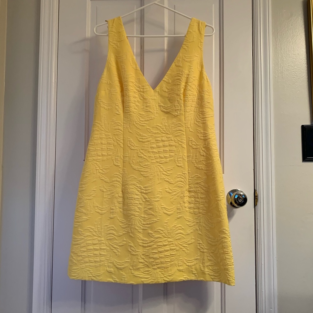 Authentic Lilly Pulitzer Dress - Yellow